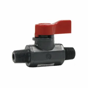 ASAHI 1077002 Ball Valve, 1/4 Inch Pipe, 1/4 Inch Tube, 150 PSI CWP, 30-120 Deg F, Male NPT | CN8WRD 49EZ73