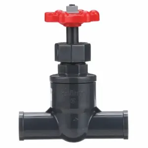 ASAHI 1280007 Globe Valve, Tee, 3/4 Inch Pipe Size, Class 150, PVC Body, 150 PSI Max. Fluid Pressure | CN8XBR 49FA26