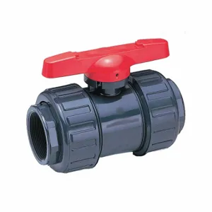 ASAHI 1614025 Ball Valve, 2 1/2 Inch Pipe, 2 1/2 Inch Tube, 230 PSI CWP, 30-195 Deg F | CN8WRN 49FA81