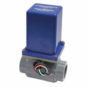 ASAHI 172016012 Electronically Activated Ball Valve, 1 1/4 Inch Pipe Size, Full, 150 PSI Cwp, 120 VAC | CN8WWH 49FA64