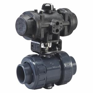ASAHI 2908030 Electronic Actuated Ball Valve, 3 Inch Pipe Size, Full, 230 PSI Cwp, Ptfe Seat | CN8WVY 49FC34