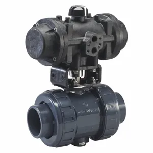 ASAHI 2908030 Electronic Actuated Ball Valve, 3 Inch Pipe Size, Full, 230 PSI Cwp, Ptfe Seat | CN8WVY 49FC34