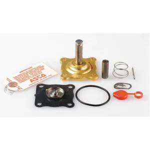 ASCO VALVES 302307 Valve Rebuild Kit With Instructions | AA8WEJ 1AKU5