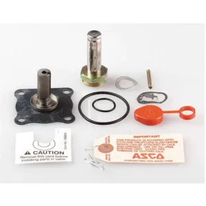 ASCO VALVES 302306 Valve Rebuild Kit With Instructions | AA8WFX 1AKY3