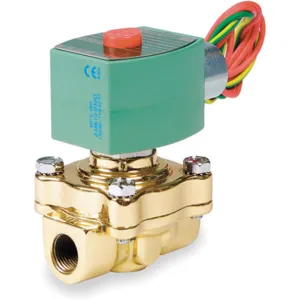 RED HAT 8222G003 Steam Solenoid Valve 3/4 Inch Nc Brass | AE4MLD 5LU43