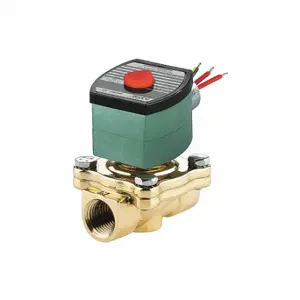 ASCO VALVES 8210G056 24/DC Solenoid Valve, 1 1/2 Inch Pipe Size Valves, 24 Vdc, 0 Psi Min. Op Pressure Differential | CN8XGG 53AY48