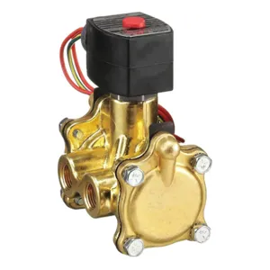 RED HAT EF8316G054120/60 110/50DA Solenoid Valve 3/2 3/8 Inch Nc 120/110v | AB7ZQU 24W650