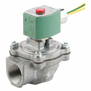 RED HAT HT8353G041V120/60 110/50DA Solenoid Valve 2/2 1 Inch Nc 120/110v Aluminium | AB7ZPV 24W626