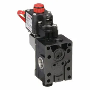 RED HAT WT8401B202M120/60 110/50DA Solenoid Valve 3/2 To 5/2 1/4 Inch 120/110v | AB7ZQT 24W649