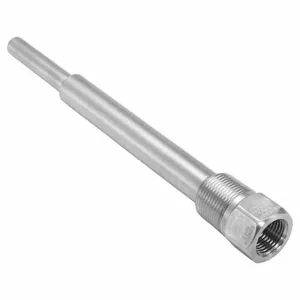 ASHCROFT 50W1650RT260S Threaded Thermowell, Stainless Steel | CN8ZCA 61VD85