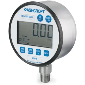 ASHCROFT 302089SD02L300# Digital Pressure Gauge Size 3 Inch 300 Psi | AB8YGB 2AFY6