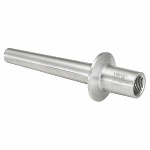 ASHCROFT 20W0750HC260S Sanitary Clamp Thermowell, Stainless Steel, 7 1/2 Inch Insertion Length | CN8XHK 61VF51
