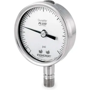 ASHCROFT 251009SW02LXLL 200# Pressure Gauge 0 To 200 Psi 2-1/2in | AC3BYG 2RFL5