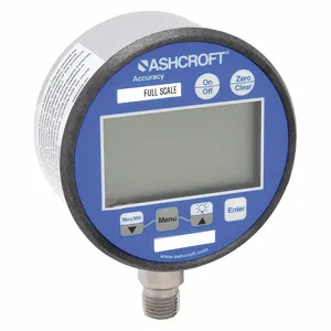 ASHCROFT 302174SD02LXBLBKVAC/60 Digital Gauge/transmitter 60 Psi | AB8YGK 2AGB3