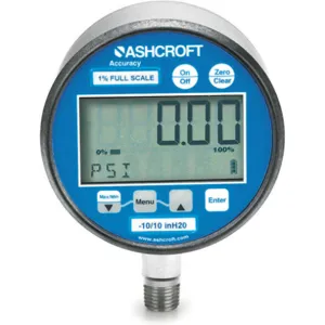 ASHCROFT 302174SD02LXBLBK600# Digital Gauge/transmitter 600 Psi | AB8YGP 2AGB7