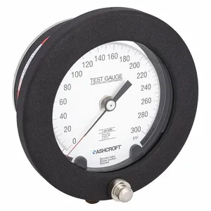 ASHCROFT 45-1082AS 02L 300 PSI Pressure Gauge 0 To 300 Psi 4-1/2in | AB9TDZ 2F012