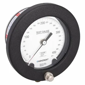 ASHCROFT 45-1082AS 02L 400 PSI Pressure Gauge 0 To 400 Psi 4-1/2in | AB9TEB 2F014