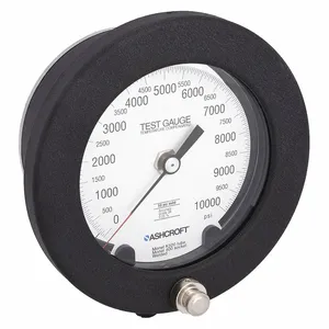 ASHCROFT 45-1082PS 02L 10 000 PSI Pressure Gauge 0 To 10000 Psi 4-1/2in | AB9TEE 2F020