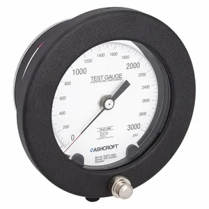 ASHCROFT 45-1082PS 02L 3000 Pressure Gauge 0 To 3000 Psi 4-1/2in | AB9TEJ 2F026