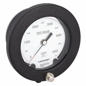 ASHCROFT 45-1082PS 02L 5000 Pressure Gauge 0 To 5000 Psi 4-1/2in | AB9TEK 2F028