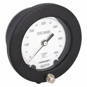 ASHCROFT 45-1082PS 02L 600 PSI Pressure Gauge 0 To 600 Psi 4-1/2in | AB9TEL 2F030