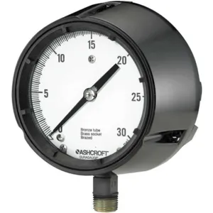 ASHCROFT 451259SD04L3000# Pressure Gauge 0 To 3000 Psi 4-1/2in | AE6HER 5RYC3