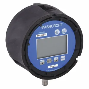 ASHCROFT 452074SD02L600BL Gauge Pressure Digital | AD9JVA 4TA34