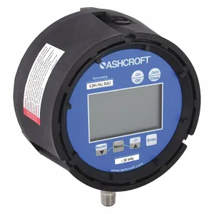 ASHCROFT 452074SD02LVAC BL Gauge Vacuum Digital | AD9JUW 4TA30