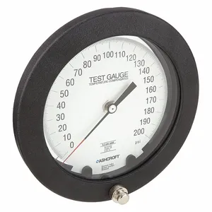 ASHCROFT 60-1082AS 02L 200 PSI Pressure Gauge 0 To 200 Psi 6 Inch 1/4in | AB9TFA 2F159