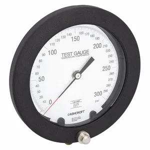 ASHCROFT 60-1082AS 02L 300 PSI Pressure Gauge 0 To 300 Psi 6 Inch 1/4in | AB9TFC 2F163