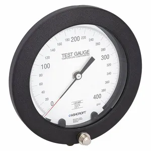 ASHCROFT 60-1082AS 02L 400 PSI Pressure Gauge 0 To 400 Psi 6 Inch 1/4in | AB9TFD 2F165