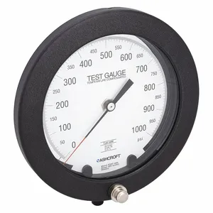 ASHCROFT 60-1082PS 02L 1000 PSI Pressure Gauge 0 To 1000 Psi 6 Inch 1/4in | AB9TFH 2F173