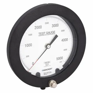 ASHCROFT 60-1082PS 02L 5000 PSI Pressure Gauge 0 To 5000 Psi 6 Inch 1/4in | AB9TFL 2F179