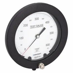 ASHCROFT 60-1082PS 02L 600 PSI Pressure Gauge 0 To 600 Psi 6 Inch 1/4in | AB9TFM 2F181