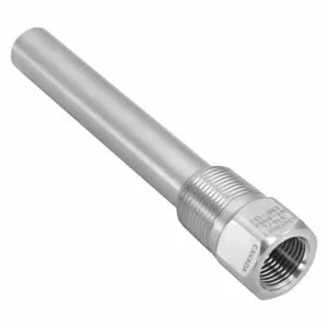 ASHCROFT 10W1350LST260S Threaded Thermowell, Stainless Steel | CN8YYR 61VE67