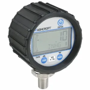 ASHCROFT DG2551N1NAM02L0IM&V General Digital Gauge 30 Inch Vac | AB6UFQ 22F158