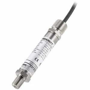 ASHCROFT E2GB3CM0242CCX03F3000# Pressure Transmitter, 3000 PSI, 4 To 20Ma, 1/2 Inch Npt Conduit With Cable | CN8YVT 797RT5