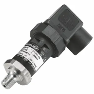 ASHCROFT G17M0142CD300# Pressure Transmitter, 0 PSI To 300 PSI, 4 To 20Ma Dc, Din 43650 Form A Connector | CN8YQQ 5DEE0