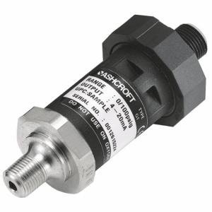 ASHCROFT G17M0115EW3000# Pressure Transmitter, 0 PSI To 3000 PSI, 1 To 5V Dc, 4-Pin M12 Connector | CN8YPL 5LRV5