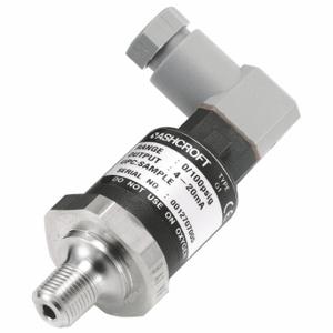 ASHCROFT G17M0142M1500# Pressure Transmitter, 0 PSI To 500 PSI, 4 To 20Ma Dc | CN8YXJ 5DEH4