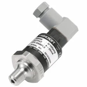 ASHCROFT G17M0115M11000# Pressure Transmitter, 0 PSI To 1000 PSI, 1 To 5V Dc | CN8YNG 5LTD0