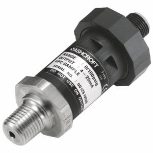 ASHCROFT G17M0215EW30# Pressure Transmitter, 0 Psi To 30 Psi, 1 To 5V Dc, 4-Pin M12 Connector, 1/4 Inch Male Npt | CN8YPU 5LRT7