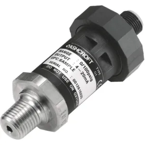 ASHCROFT G17M0215EWVAC/30# Transducer Vac To 30 Psi Output 1 To 5vdc | AE4MBP 5LRT6