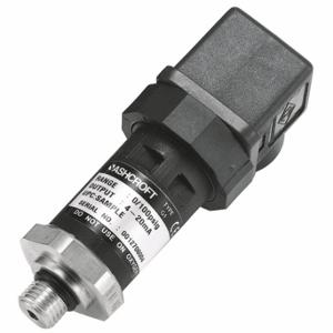 ASHCROFT G17MEK42CD100# Pressure Transmitter, 0 PSI To 100 PSI, 4 To 20Ma Dc, Din 43650 Form A Connector | CN8YPA 5DEE9