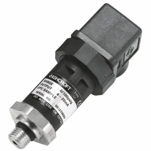 ASHCROFT G17MEK42CD1000# Pressure Transmitter, 0 PSI To 1000 PSI, 4 To 20Ma Dc, Din 43650 Form A Connector | CN8YNQ 5DEF3