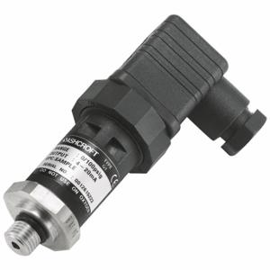 ASHCROFT G17MEK42DO1000# Pressure Transmitter, 0 PSI To 1000 PSI, 4 To 20Ma Dc, Din 43650 Form A Connector | CN8YNP 5DDW7