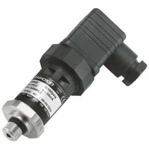 ASHCROFT G17MEK15DO300# Pressure Transmitter, 0 PSI To 300 PSI, 1 To 5V Dc, Din 43650 Form A Connector | CN8YXC 5LRT0