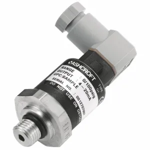 ASHCROFT G17MEK15M15000# Pressure Transmitter, 0 PSI To 5000 PSI, 1 To 5V Dc | CN8YQV 5LTE3