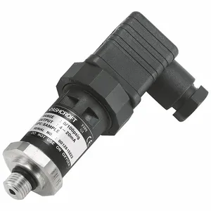 ASHCROFT G17MEK42DO7500# Pressure Transmitter, 0 PSI To 7, 500 PSI, 4 To 20Ma Dc, Din 43650 Form A Connector | CN8YTV 5DDX0