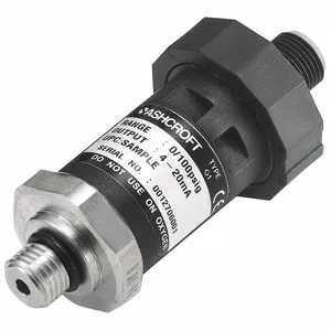 ASHCROFT G17MEK15EW1000# Pressure Transmitter, 0 PSI To 1000 PSI, 1 To 5V Dc, 4-Pin M12 Connector | CN8YNE 5LRW5